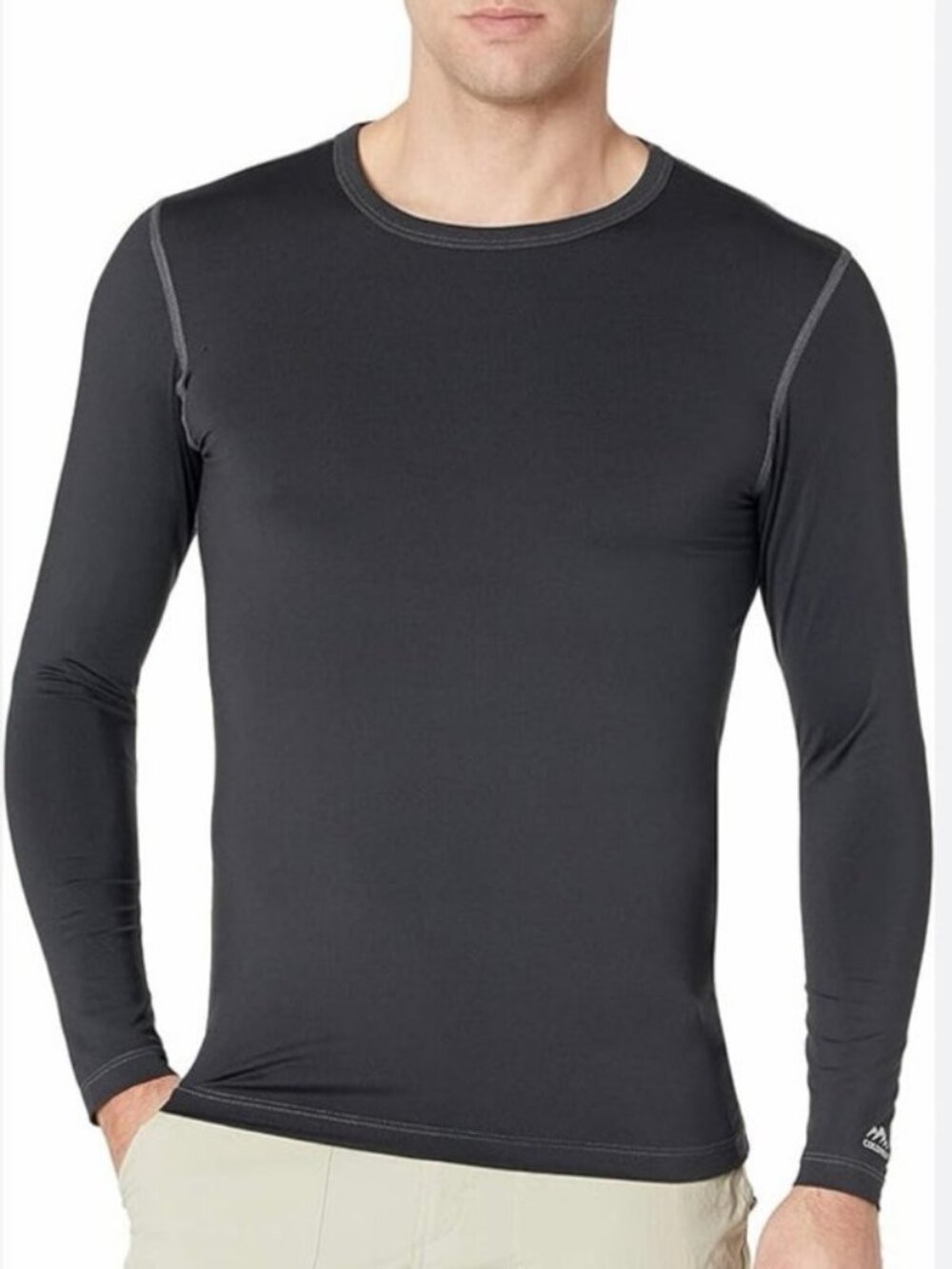 ColdPruf Performance Compression Shirt Mens 2XL Black Thermal Base Layer